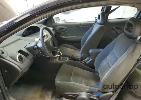 2006 Saturn Ion Level 3 from USA, damaged, VIN 1G8AW18F76Z152325